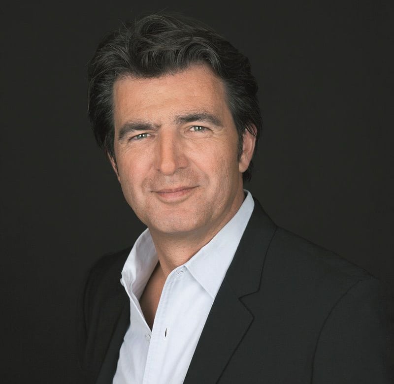 Photo de profil d'Eric Chardoillet président Fondateur du groupe First Finance